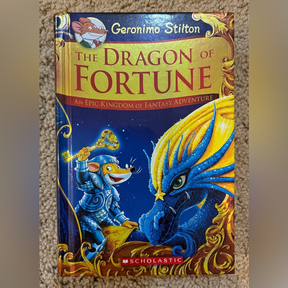 The Dragon of Fortune book